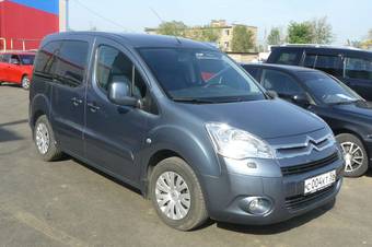 2010 Citroen Berlingo Photos