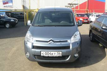 2010 Citroen Berlingo Photos