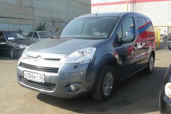 2010 Citroen Berlingo Pictures