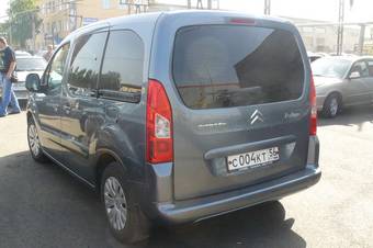 2010 Citroen Berlingo Photos