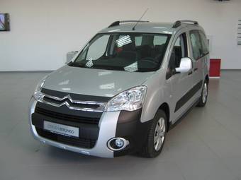 2011 Citroen Berlingo Wallpapers