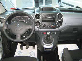 2011 Citroen Berlingo Pictures