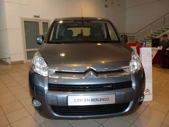 2011 Citroen Berlingo Images