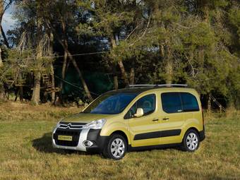 2012 Citroen Berlingo Photos