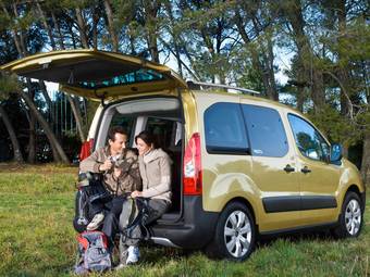 2012 Citroen Berlingo Pictures