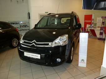 2012 Citroen Berlingo Photos