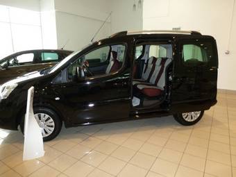 2012 Citroen Berlingo Wallpapers