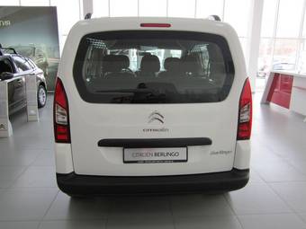 2012 Citroen Berlingo Pictures