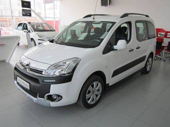 2012 Citroen Berlingo Photos