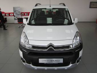 2012 Citroen Berlingo Images