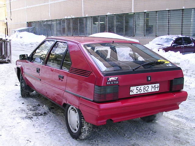 1992 Citroen BX 15