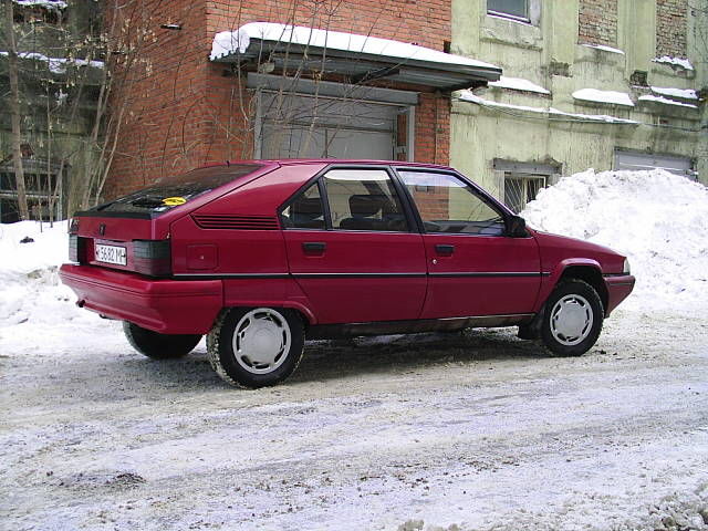 1992 Citroen BX 15