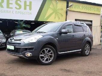 2008 Citroen C-Crosser Pictures