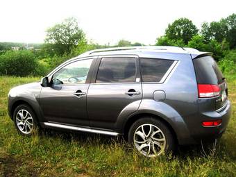 2008 Citroen C-Crosser Photos