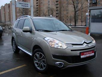 2009 Citroen C-Crosser Photos