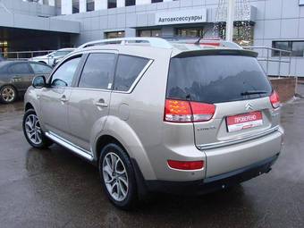 2009 Citroen C-Crosser Pictures