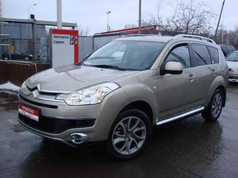 2009 Citroen C-Crosser Photos