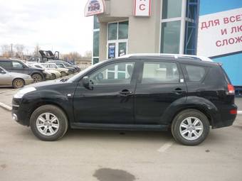 2009 Citroen C-Crosser Pictures