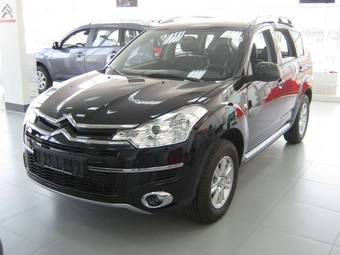 2011 Citroen C-Crosser Photos