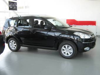 2011 Citroen C-Crosser Photos