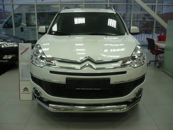 2011 Citroen C-Crosser Pictures