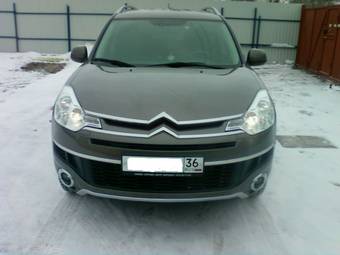 2011 Citroen C-Crosser Photos