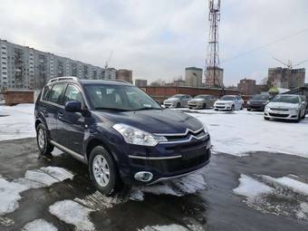 2011 Citroen C-Crosser Pictures