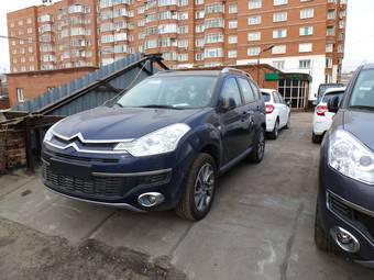 2012 Citroen C-Crosser Photos