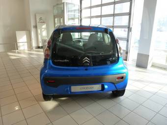 2011 Citroen C1 Pictures