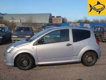 2003 Citroen C2 Pictures