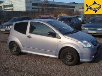 2003 Citroen C2 Pictures