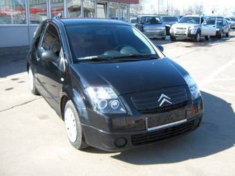 2004 Citroen C2 Photos