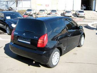 2004 Citroen C2 Pictures