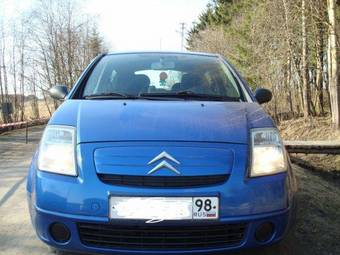 2004 Citroen C2 Pics