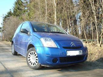 2004 Citroen C2 Photos