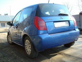 2004 Citroen C2 Pictures