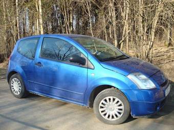 2004 Citroen C2 Photos