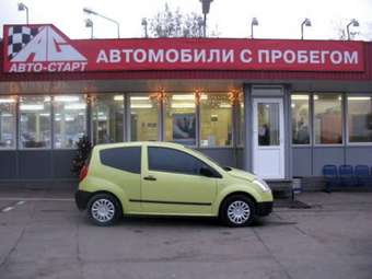 2005 Citroen C2 Pictures