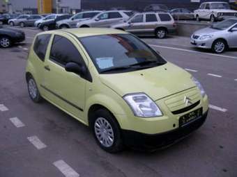 2005 Citroen C2 Pics