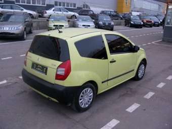 2005 Citroen C2 Pictures