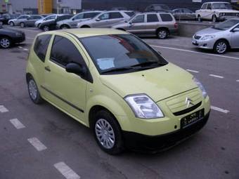 2005 Citroen C2 Pictures