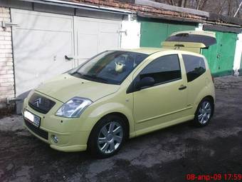 2005 Citroen C2 Photos