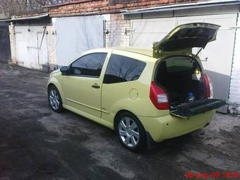 2005 Citroen C2 Pictures