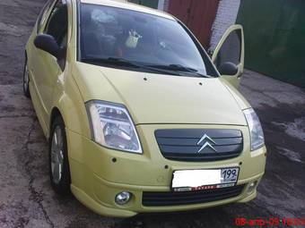 2005 Citroen C2 Photos