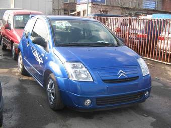 2005 Citroen C2 Photos