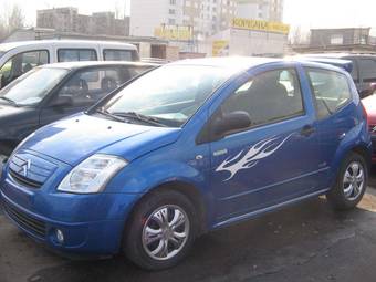 2005 Citroen C2 Pictures