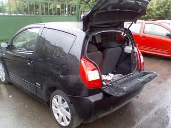 2005 Citroen C2 Pictures