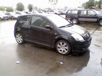 2005 Citroen C2 Pictures