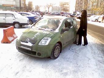 2006 Citroen C2 Photos