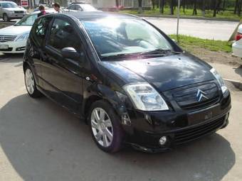 2006 Citroen C2 Pictures